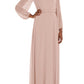 dessy-collection-long-sleeve-evening-gown-in-toasted-sugar-size-8