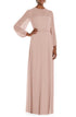 dessy-collection-long-sleeve-evening-gown-in-toasted-sugar-size-8
