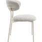 Kalam Fabric Side Chair (Set of 2) - Light Gray
