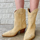 Paris Texas - Women's Janice Suede Cowboy Boots