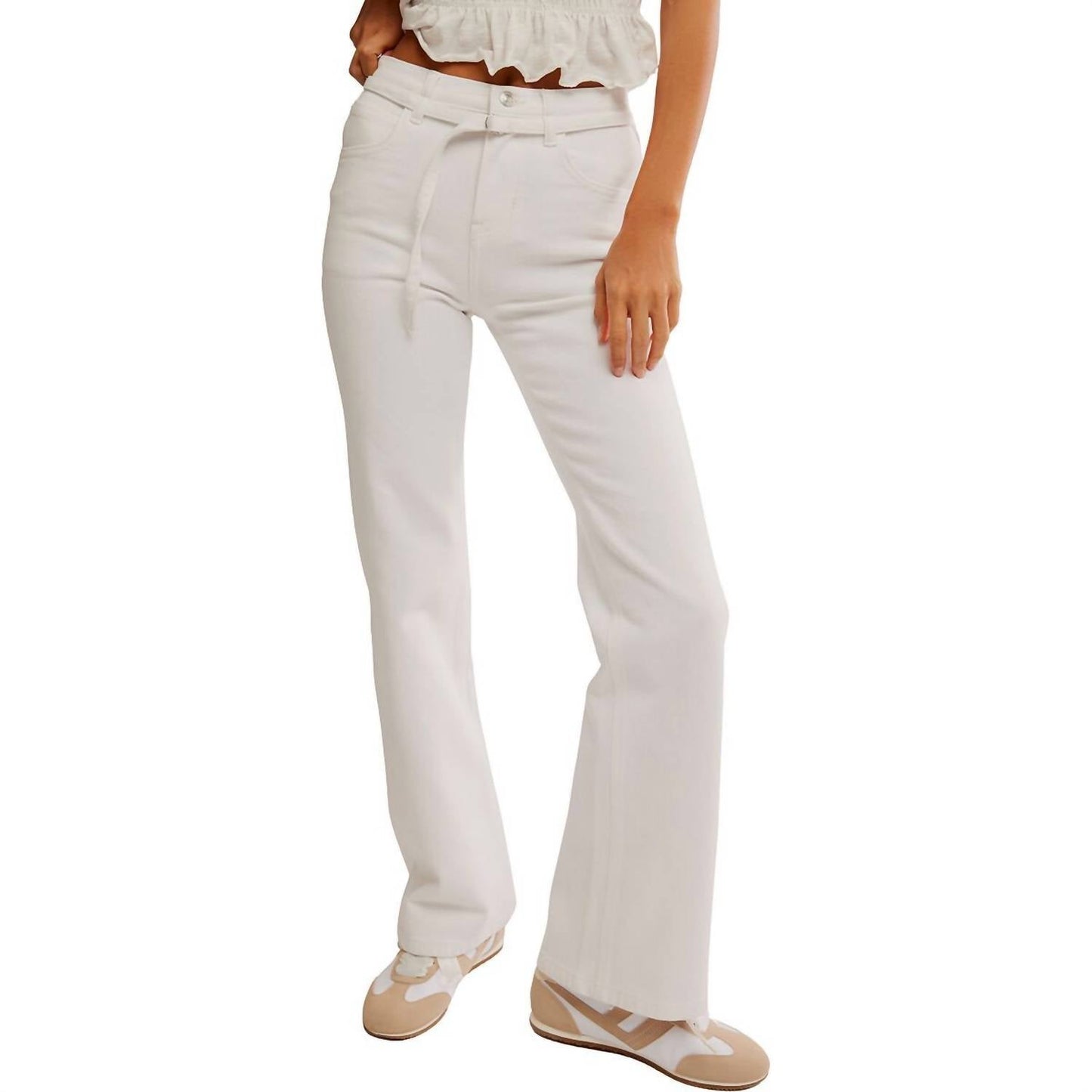 Free People - Sabine Slim A Line Jeans