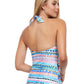 Profile By Gottex - V-Neck Halter Tankini Top