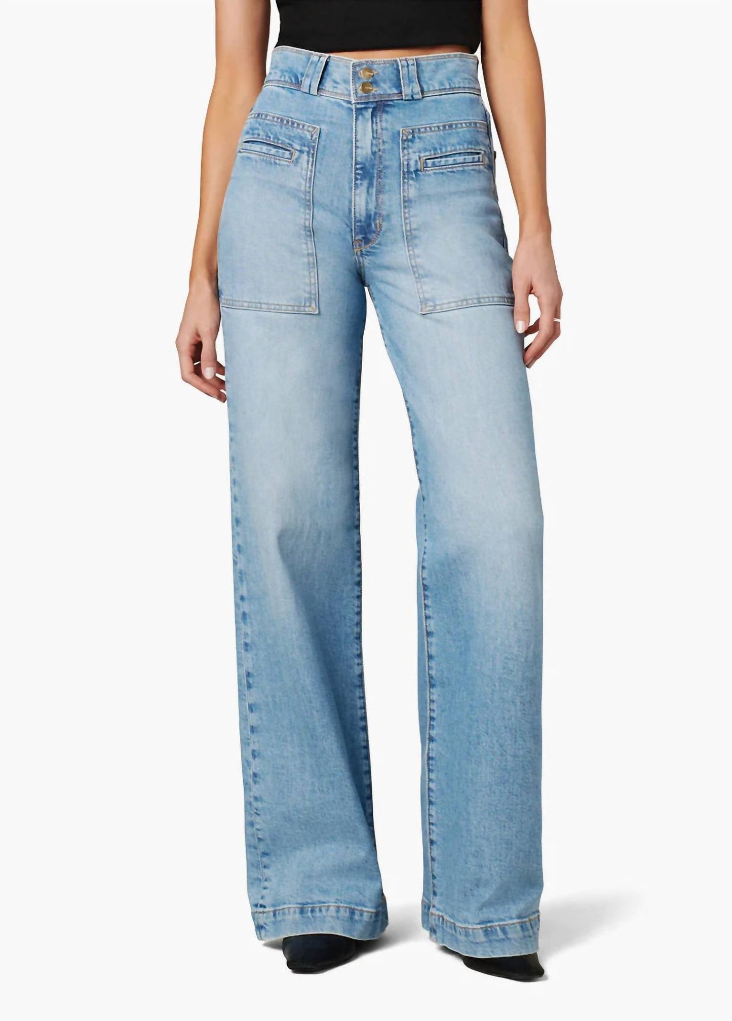 Joe'S Jeans - जेन वाइड लेग जीन