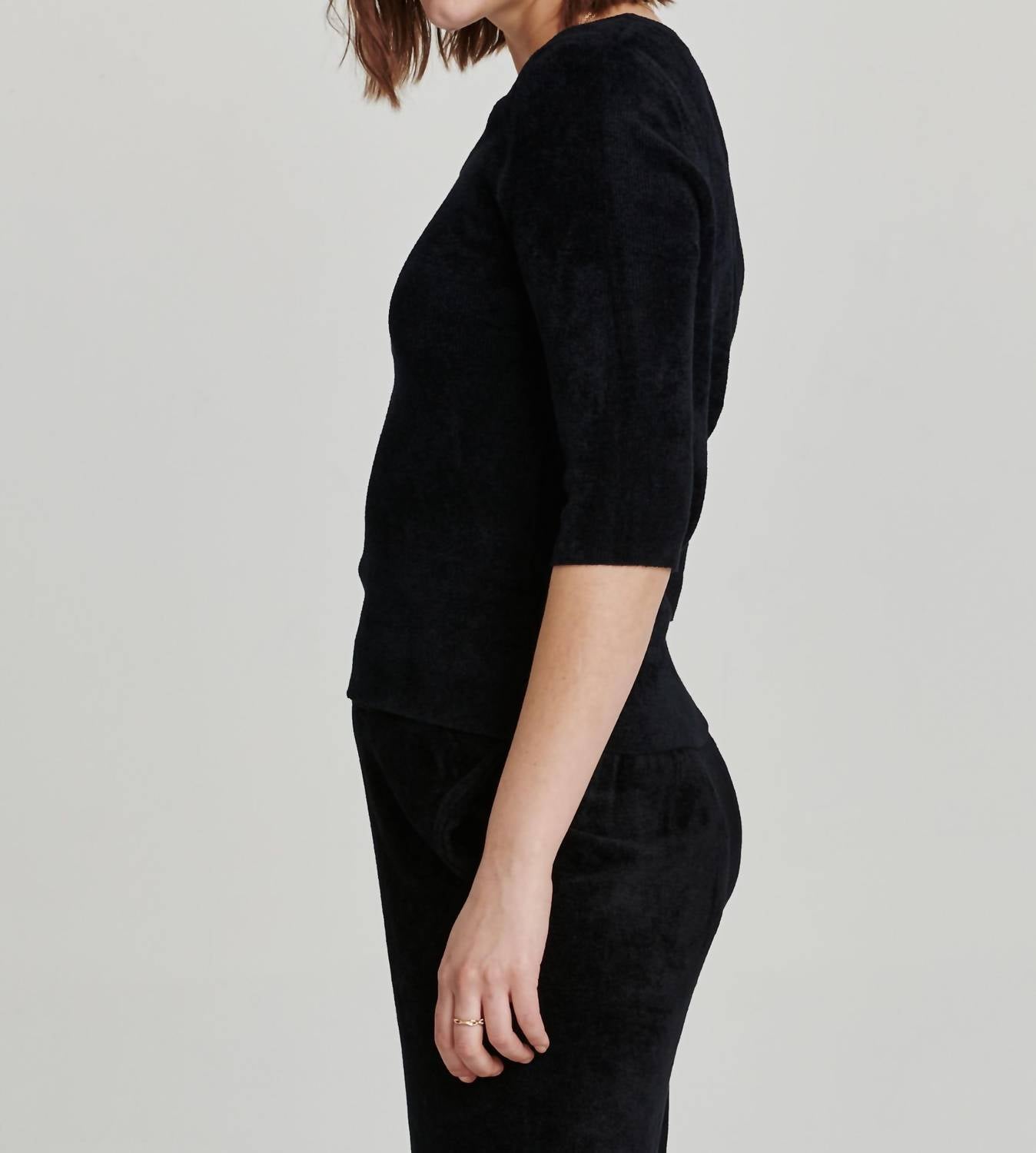 Another Love - Leo Scoopneck Top