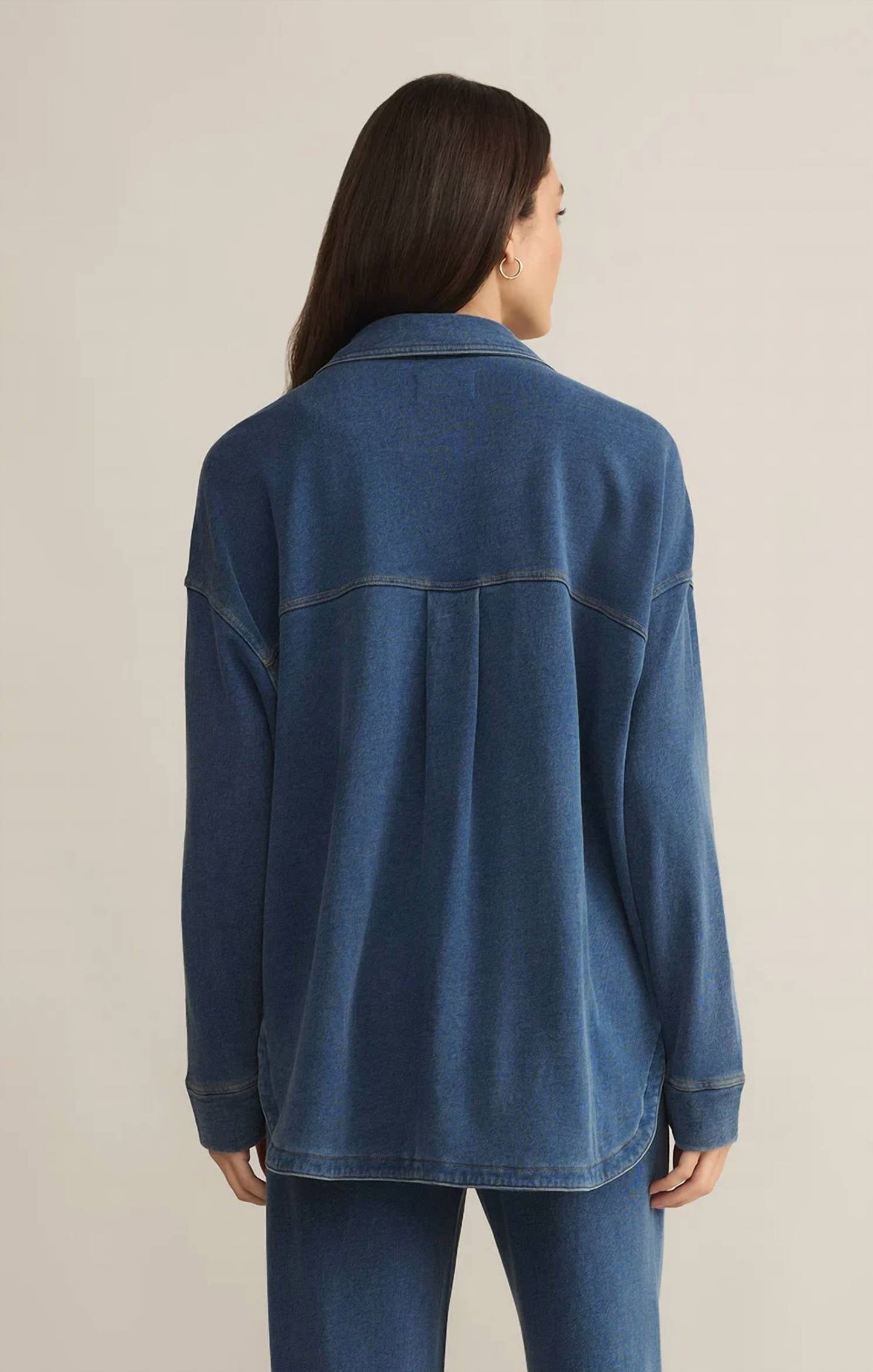 Z Supply - All Day Knit Denim Jacket