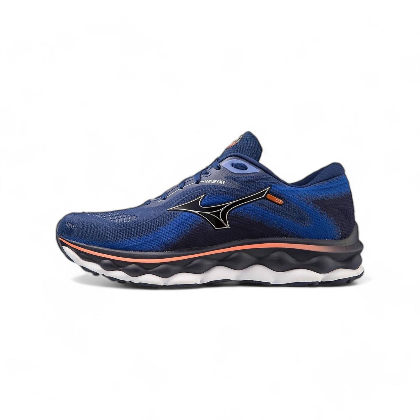 Mizuno - पुरुषों के वेव स्काई 7 रनिंग शूज़