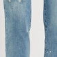 Risen - Mid Rise Tapered Jeans