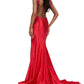 Ashleylauren - Beaded Evening Gown