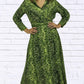 Calypso - Leopard Wrap Dress