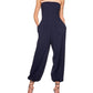 Susana Monaco - Tube Gathered Ankle Jumpsuit