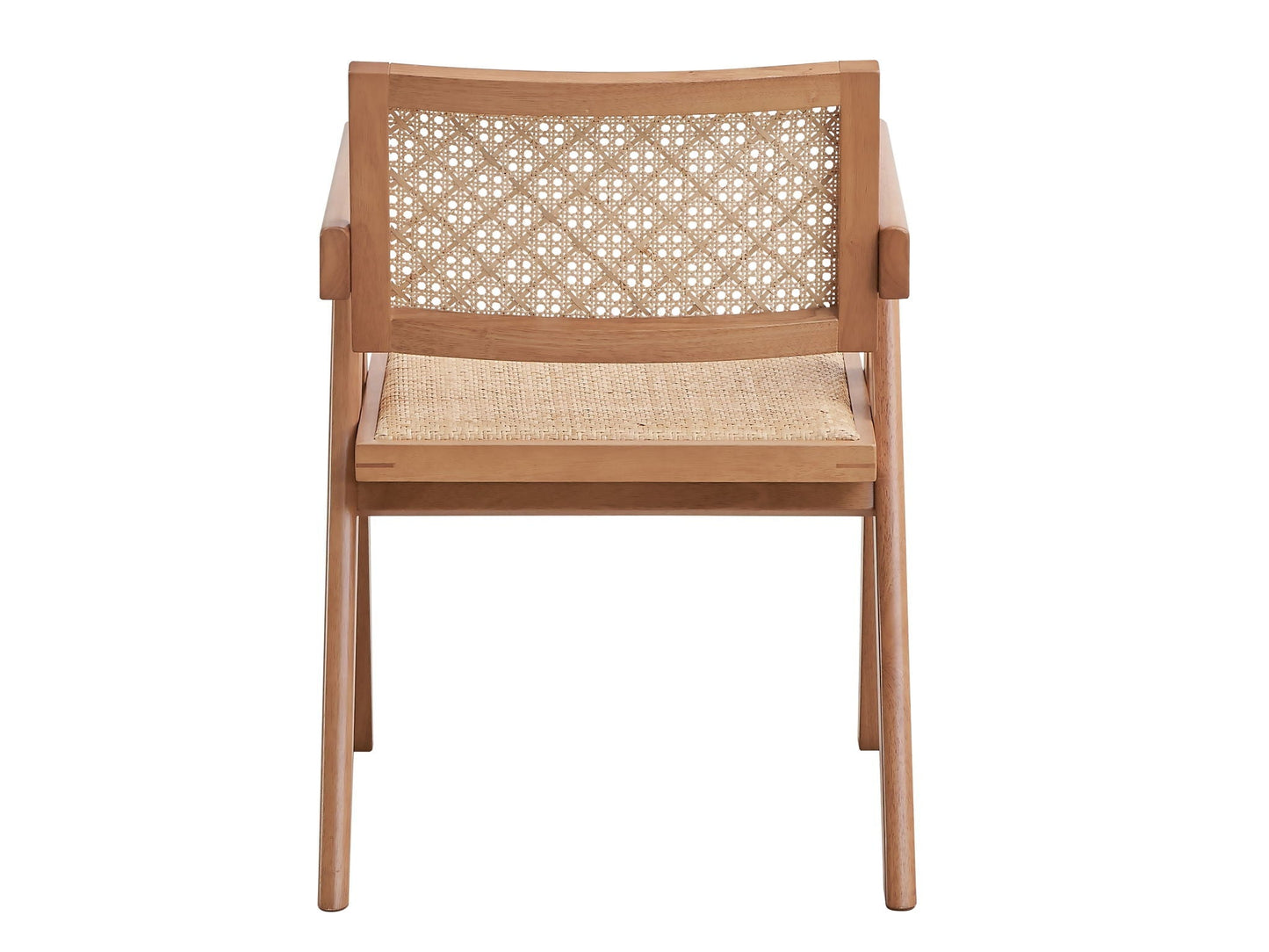 Velentina Rattan Arm Chair (Set of 2) - Natural