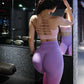 Rockstar Peach - Ode to Ombre Sculpting Leggings