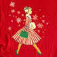 Rose Canyon Ranch - Lil Miss Shopper Christmas Tee