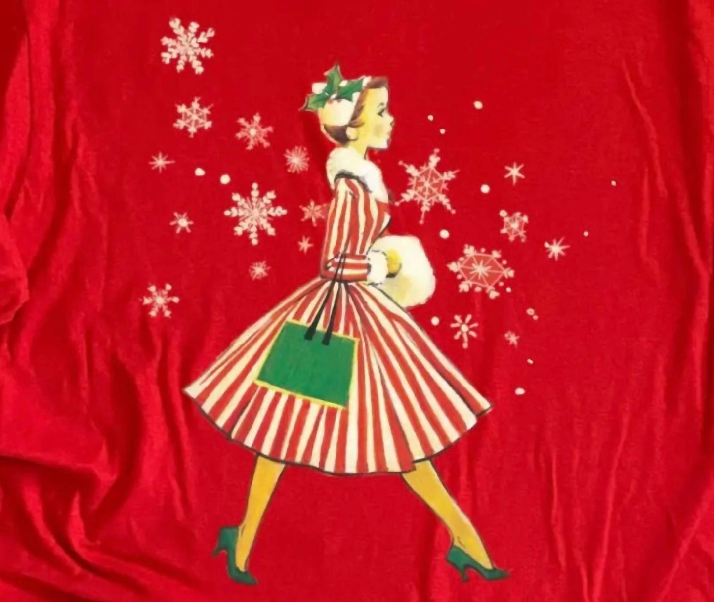 Rose Canyon Ranch - Lil Miss Shopper Christmas Tee