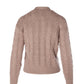 Alashan Cashmere - Women's Cotton Cashmere Diamond Bobble Cardigan