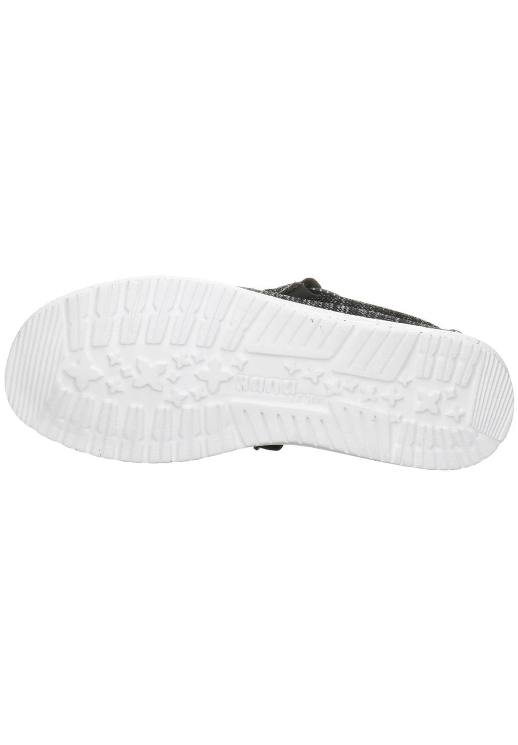 Hey Dude - Unisex Wally Stretch Mix Slip-on Shoes