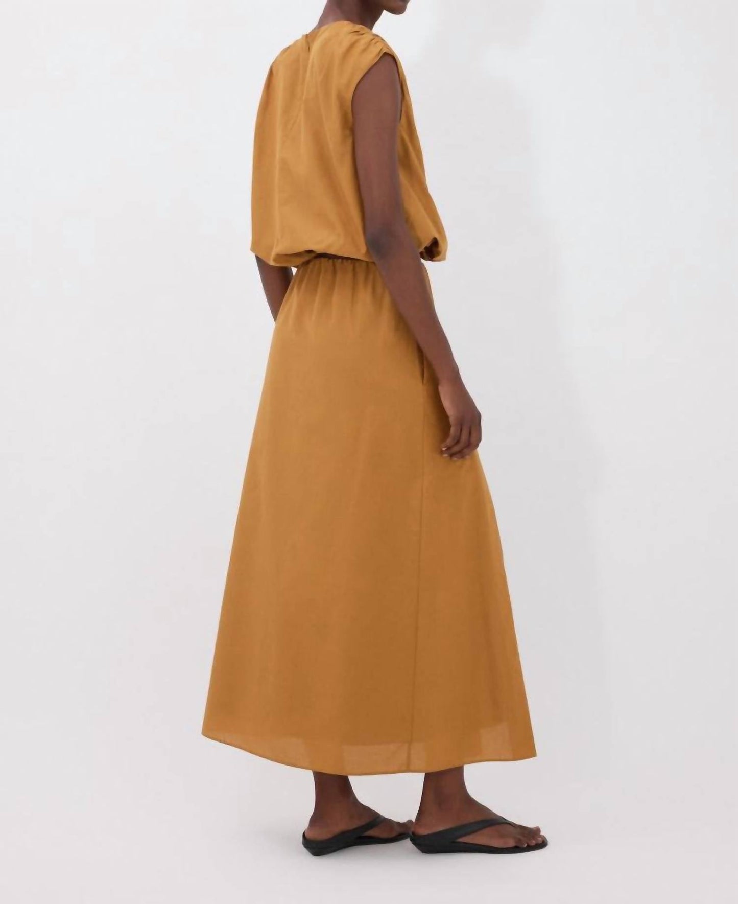 Loulou Studio - Carmen Long Gathered Skirt