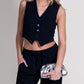 Enza Costa - Crepe Vest