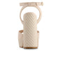 Andrea - Women's Ankle Strap Heeled Sandals