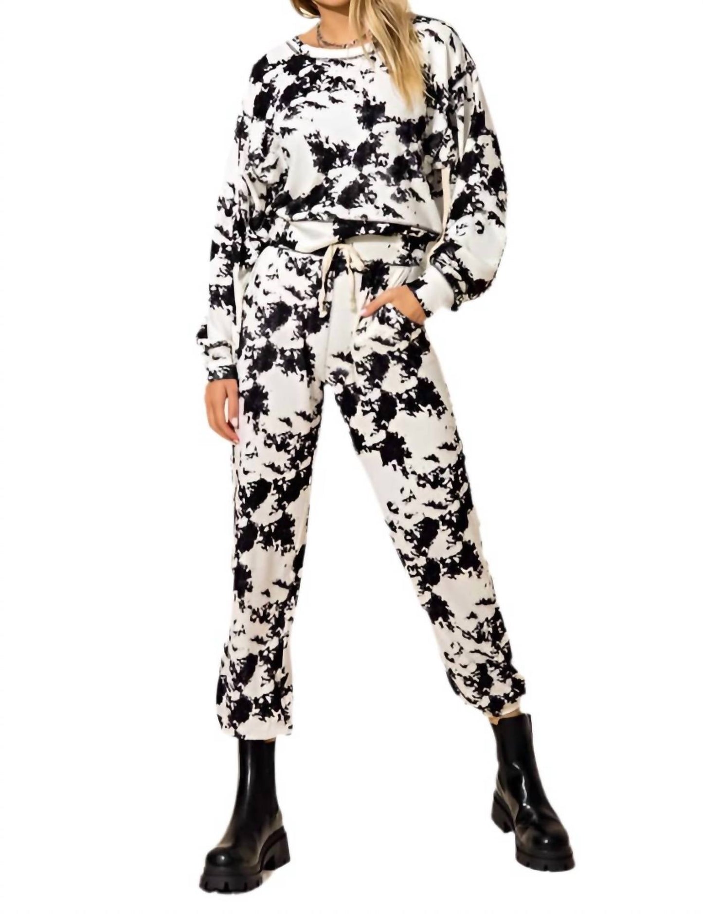 8586 - Tie Dye Jogger Sweatpants