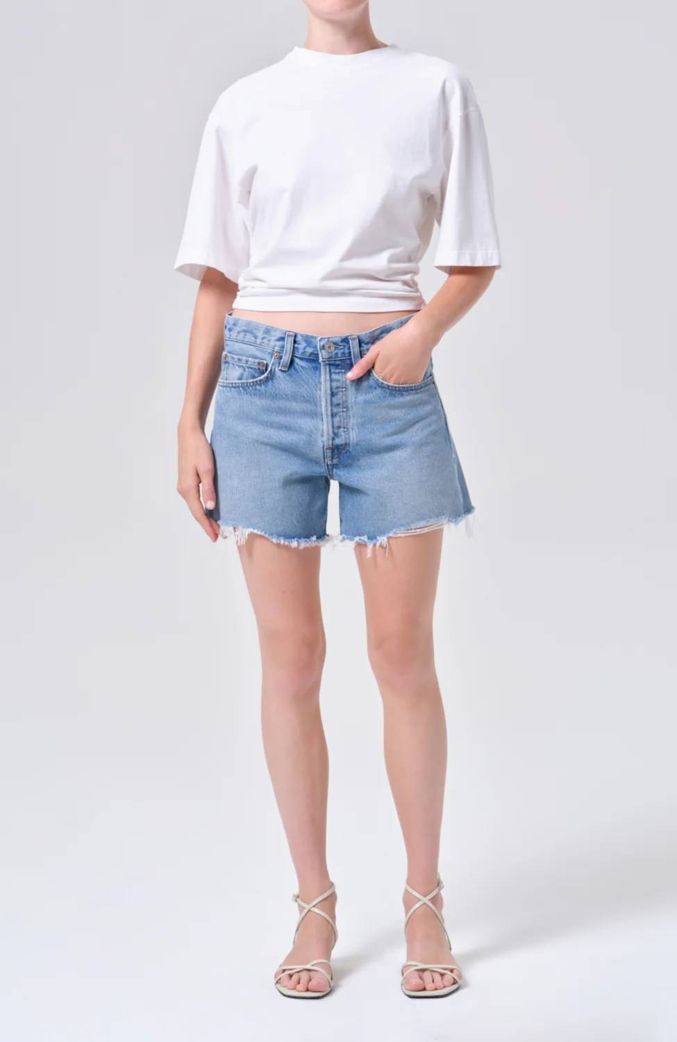 Agolde - Parker Long Short