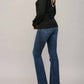 Fate - Chain Trimmed Open Back Sweater