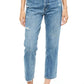 Pistola - Charlie High Rise Straight Jeans