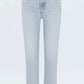 Pistola - Women's Charlie High Rise Classic Straight Ankle Jean