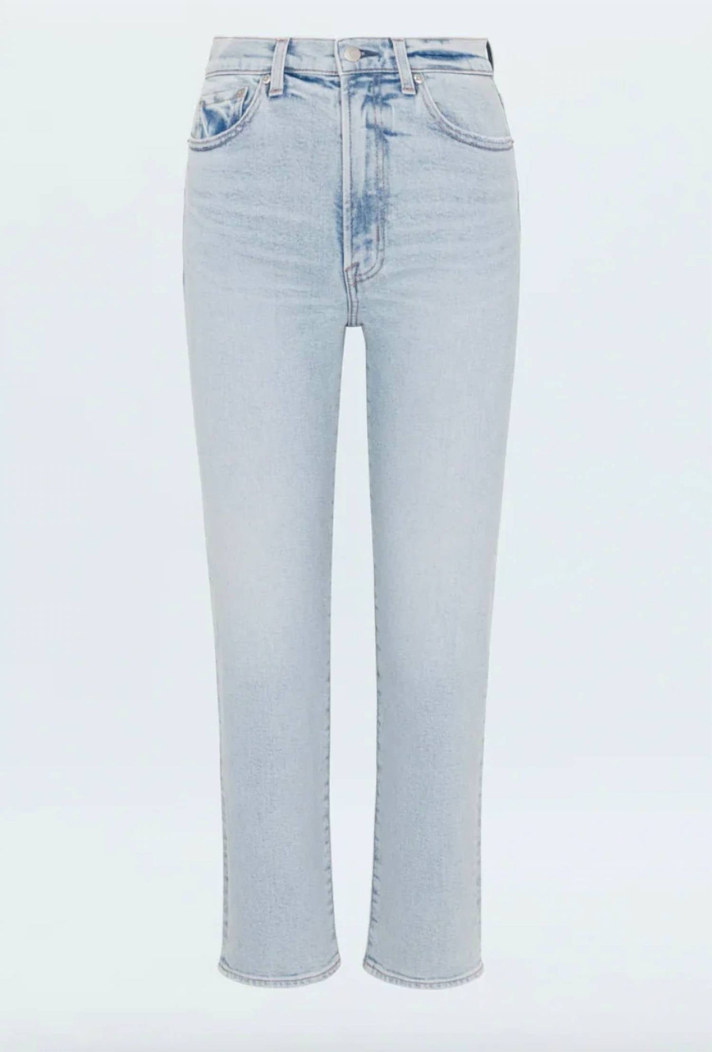 Pistola - Women's Charlie High Rise Classic Straight Ankle Jean