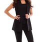 Angel - Long Zipper Vest