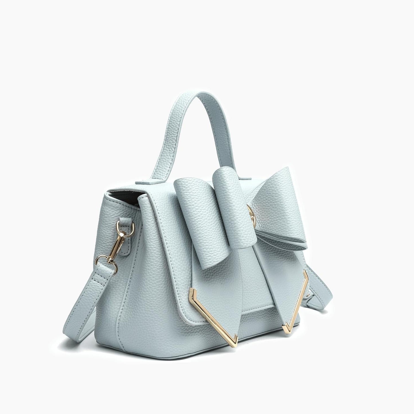 Like Dreams - Women's Jasmine Bow Vegan Crossbody Bag