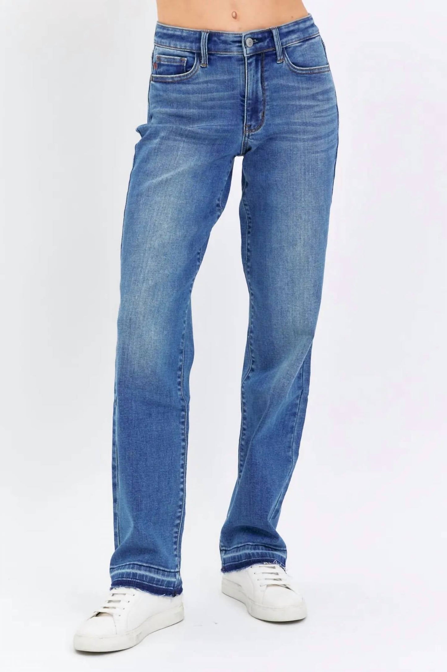 Judy Blue - Dad Jeans W/ Release Hem