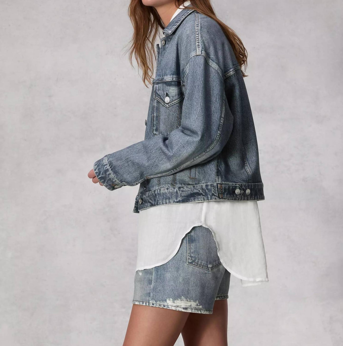 Rag & Bone - Miramar Denim Trucker Jacket