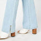 Judy Blue - Mid Rise Side Slit Bootcut Jeans
