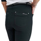 Abacus Sportswear Us - Elite High Waist 4-ways Stretch Capri Pants