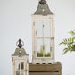 Wooden Candle Lantern Decorative Hurricane Lantern Holder