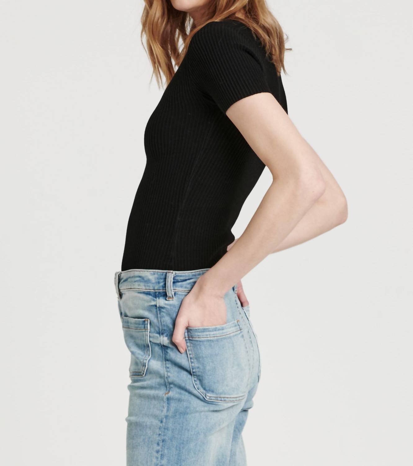 Another Love - Rhiannon V-neck Top