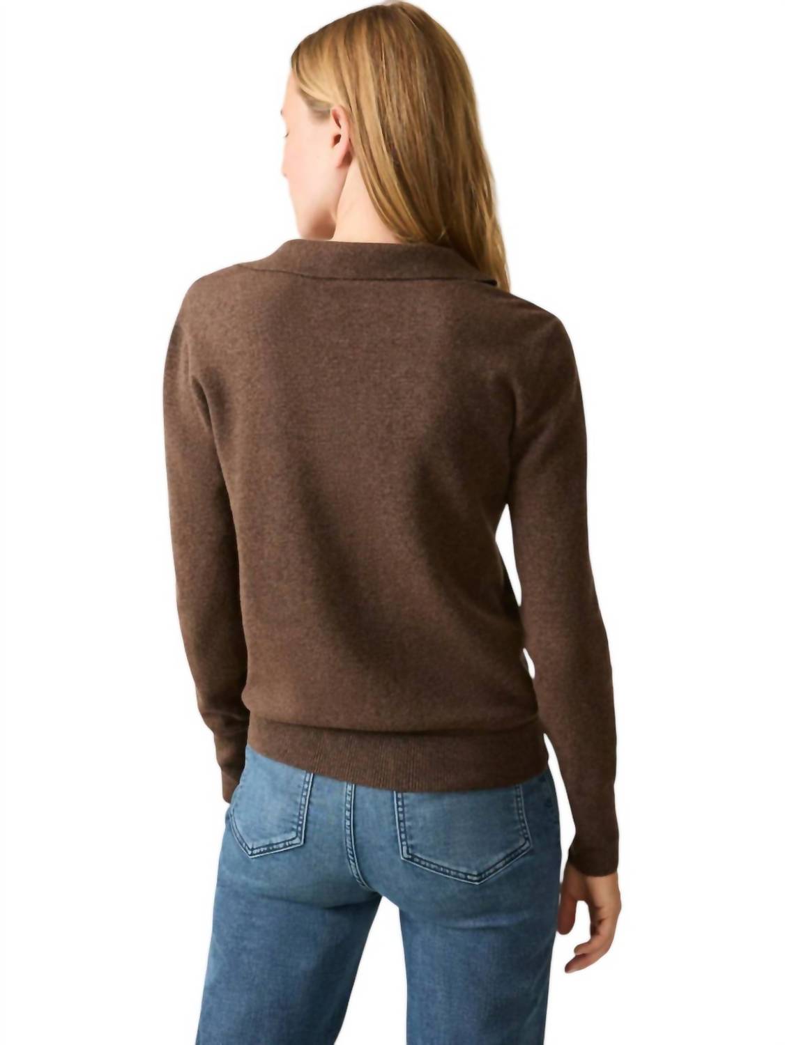Faherty - Jackson Sweater Polo