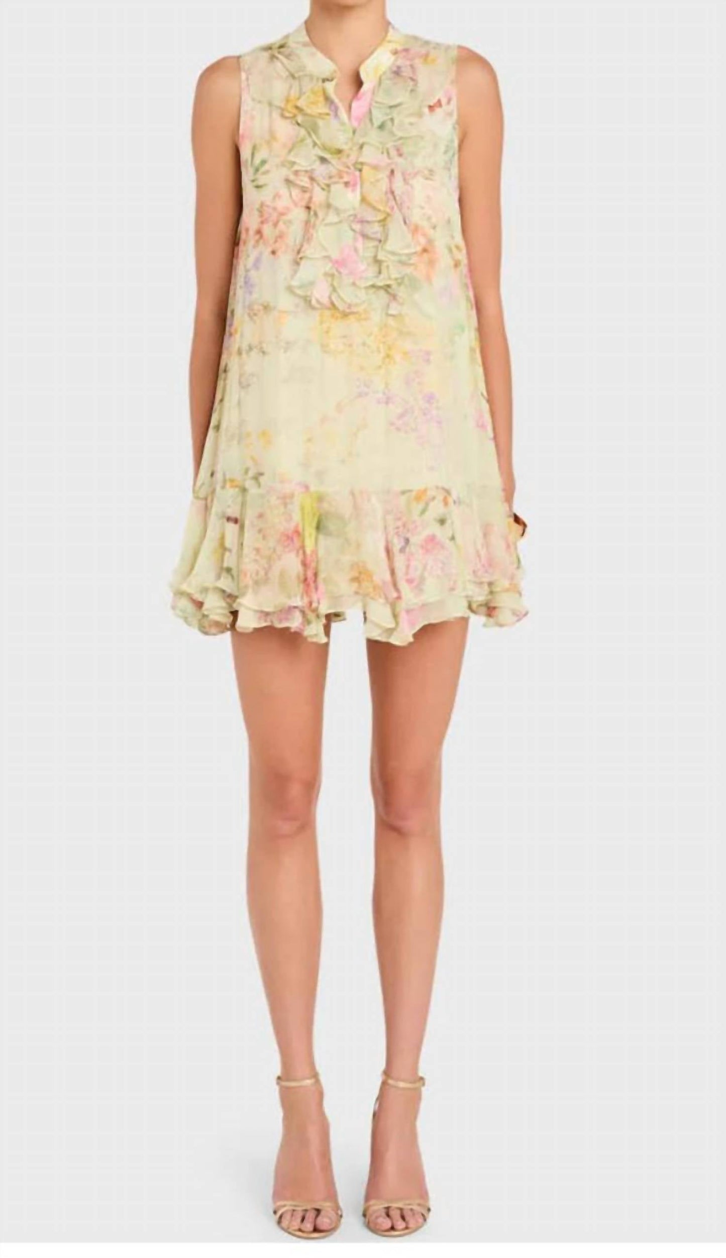 Amanda Uprichard - Glorianna Mini Dress