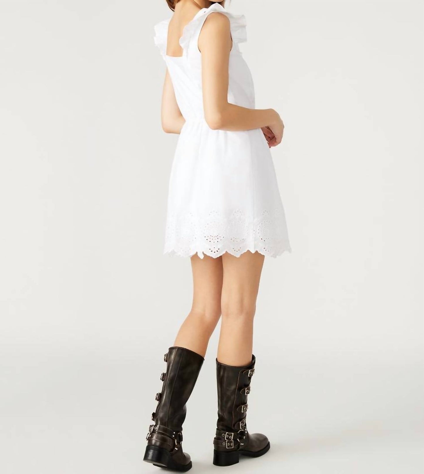 Steve Madden - Sleeveless Tiered Skirt Astra Dress