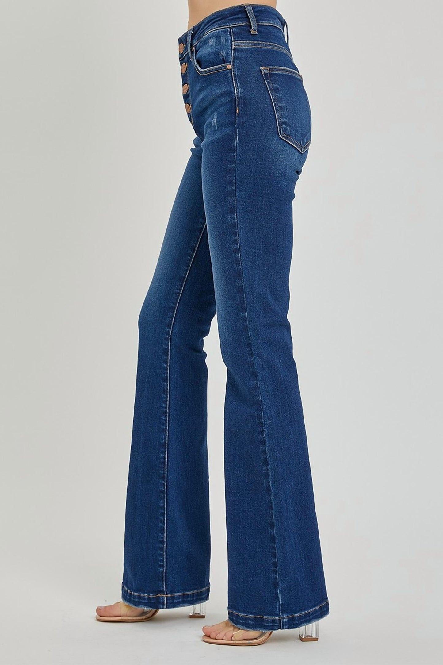 Risen - Fresh Start High Rise Boot Cut Jeans