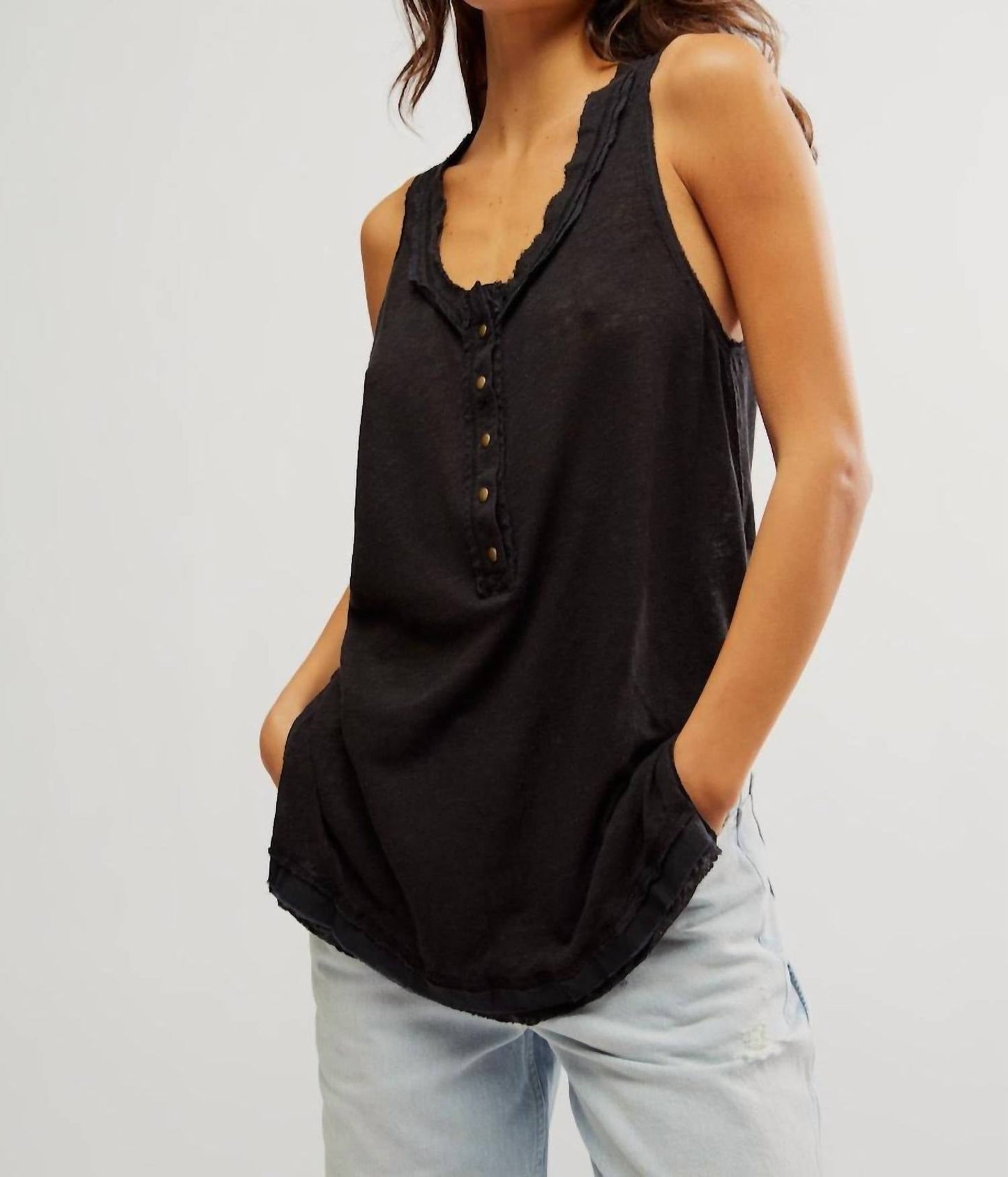 Free People - Love Language Solid Tank