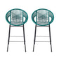 Ferrara Outdoor Patio Barstool (Set of 2)