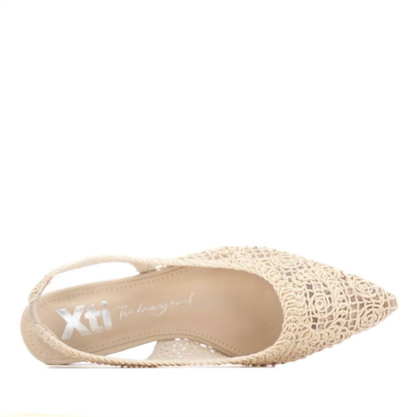 Xti - Women's 14512401 Flat Ballet Shoe
