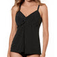 Miraclesuit - DD-Cup Love Knot Underwire Tankini Top