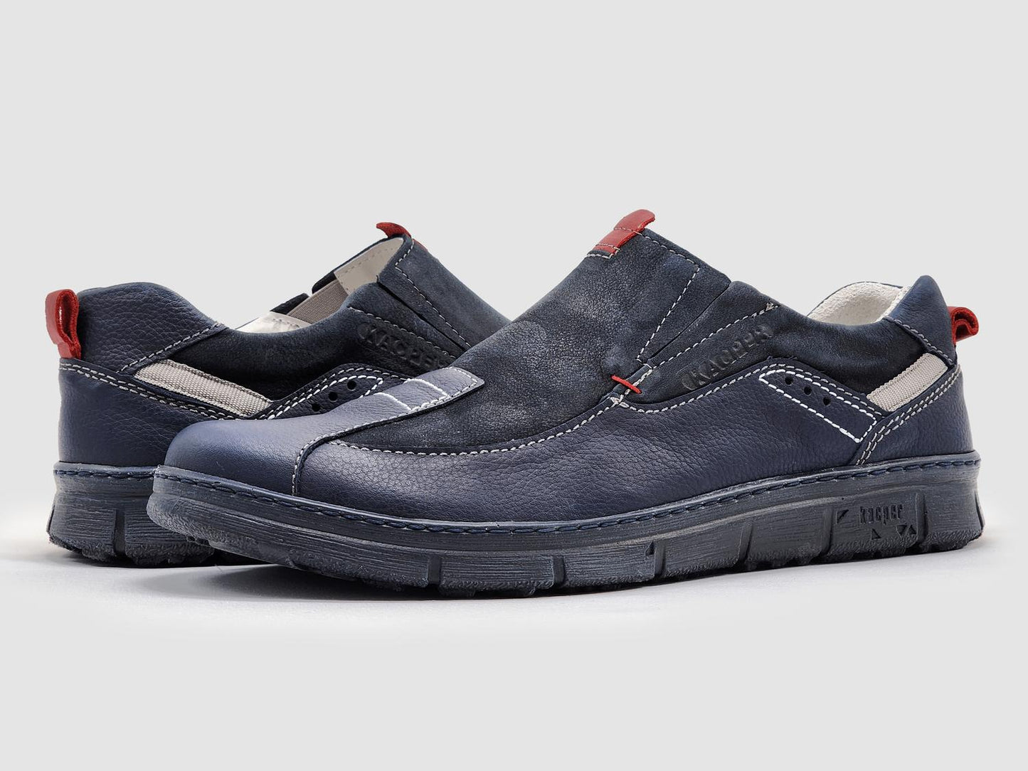 Kcr Group - Men's Everyday Slip-On Leather Shoes