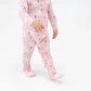 Angel Dear - Girl's Two Way Zipper Romper