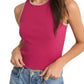 Z Supply - AVRIL RIB WHIPSTITCH TOP