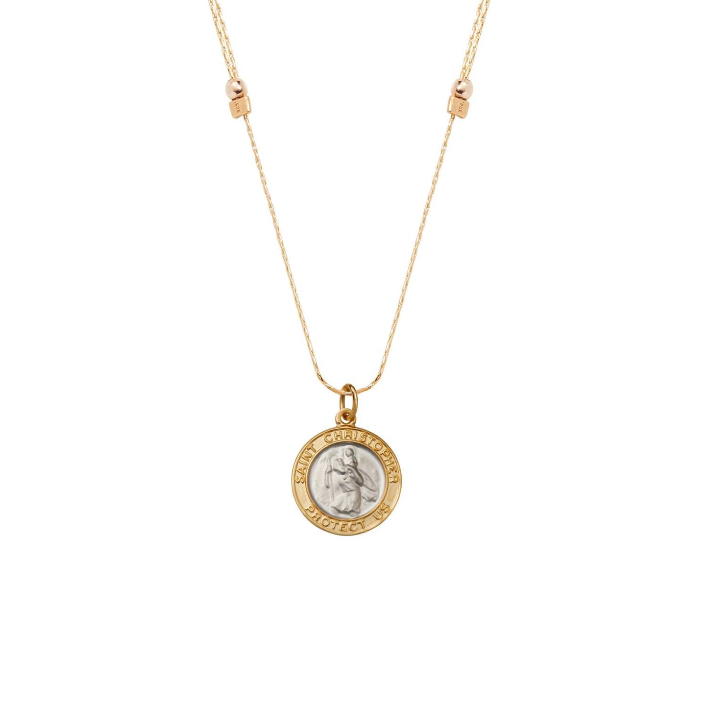 &Livy - St. Christopher Pendant