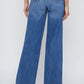L'Agence - Alicent High Rise Sneaker Wideleg Jeans